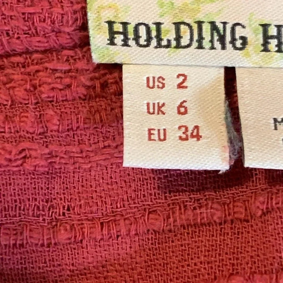 Anthropologie Holding Horses Harper High Low Shirt‎ Dress Size 2 - Picture 9 of 13